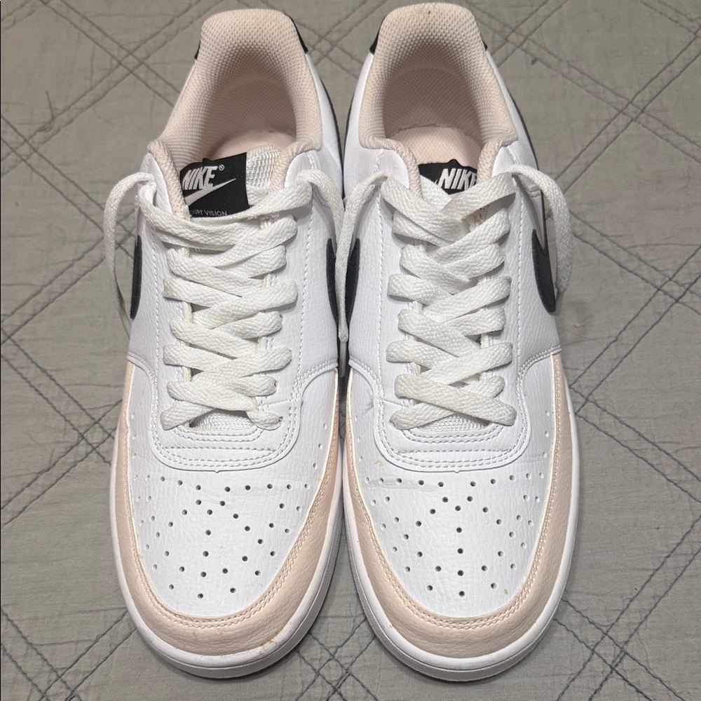Nike Court Vision Low Athletic Shoes